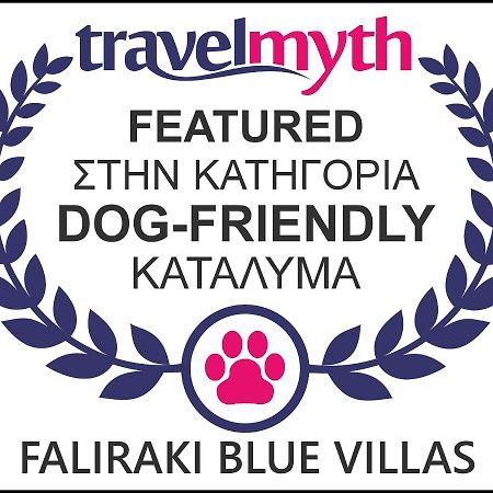 Faliraki Blue Villas Zewnętrze zdjęcie