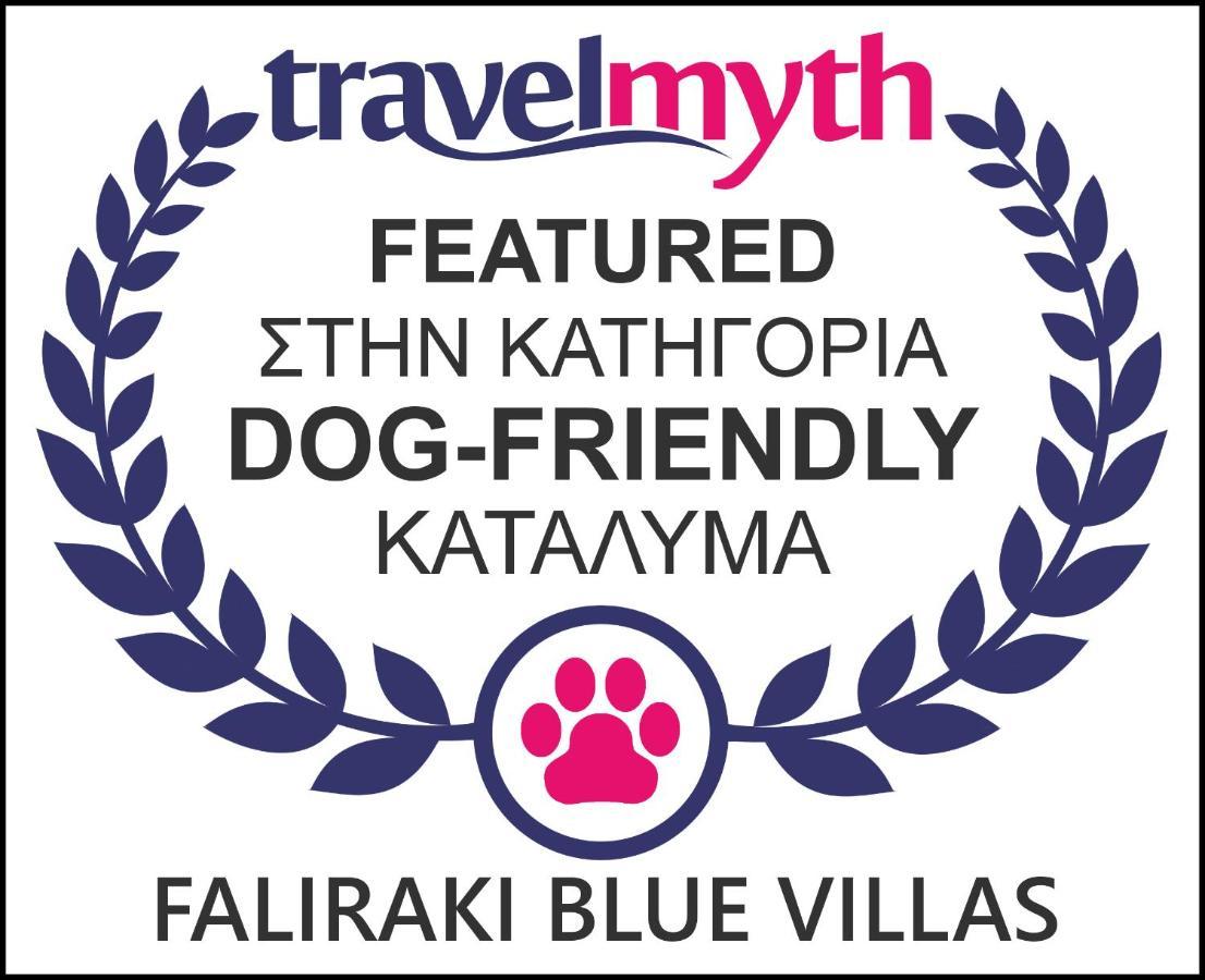 Faliraki Blue Villas Zewnętrze zdjęcie