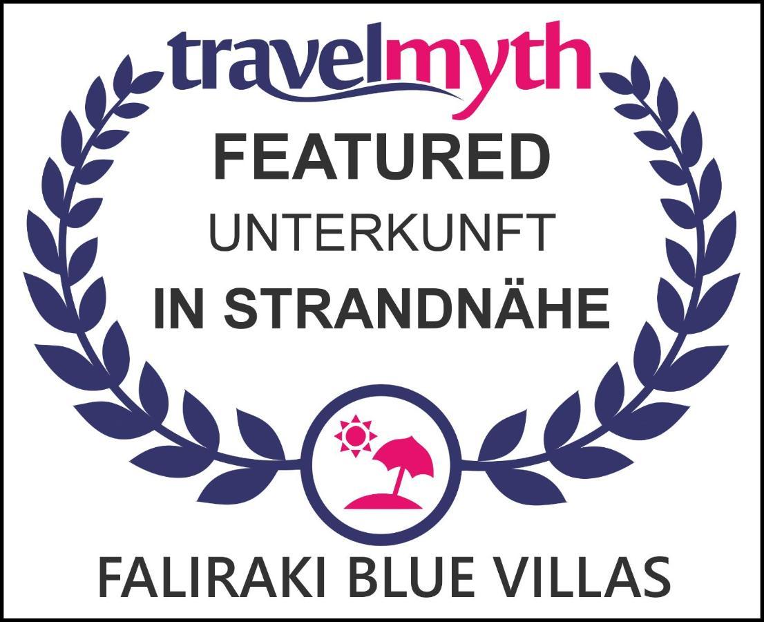Faliraki Blue Villas Zewnętrze zdjęcie