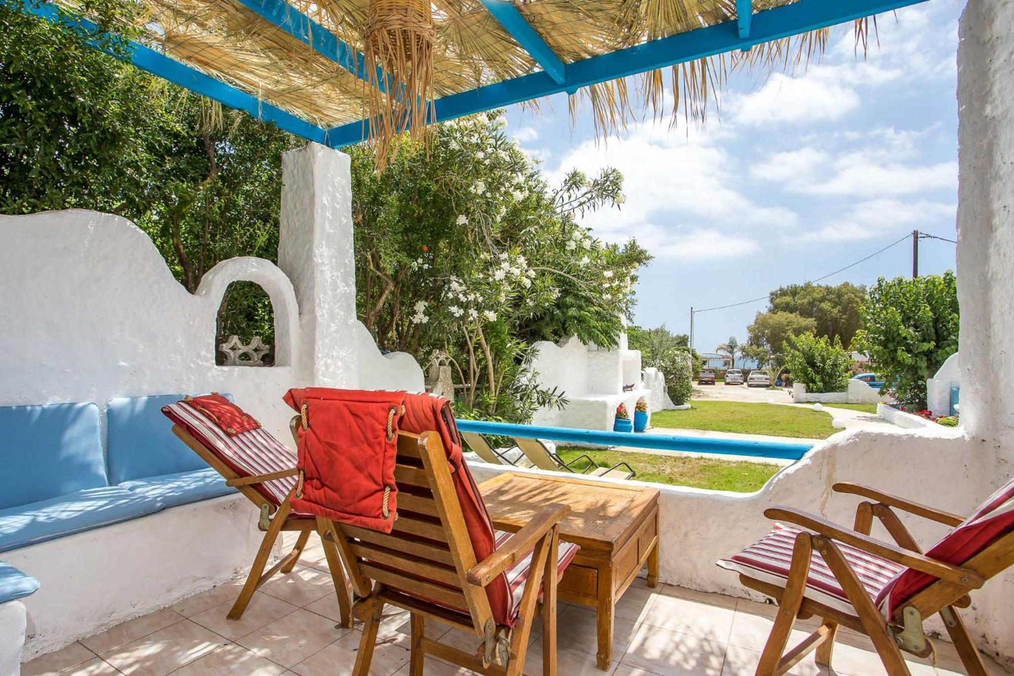 Faliraki Blue Villas Zewnętrze zdjęcie